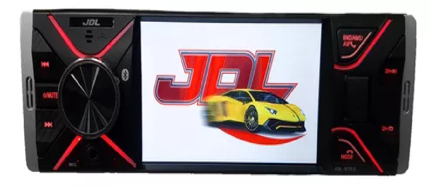 Miniatura 4 de Radio Para Carro Jdl Pantalla4 Bluetooth