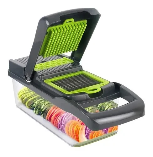 Cortador de  verduras, 15en 1,  cortado