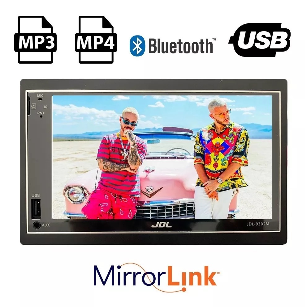 Miniatura 4 de Radio Para Carro Mirror Link Tactil 7"