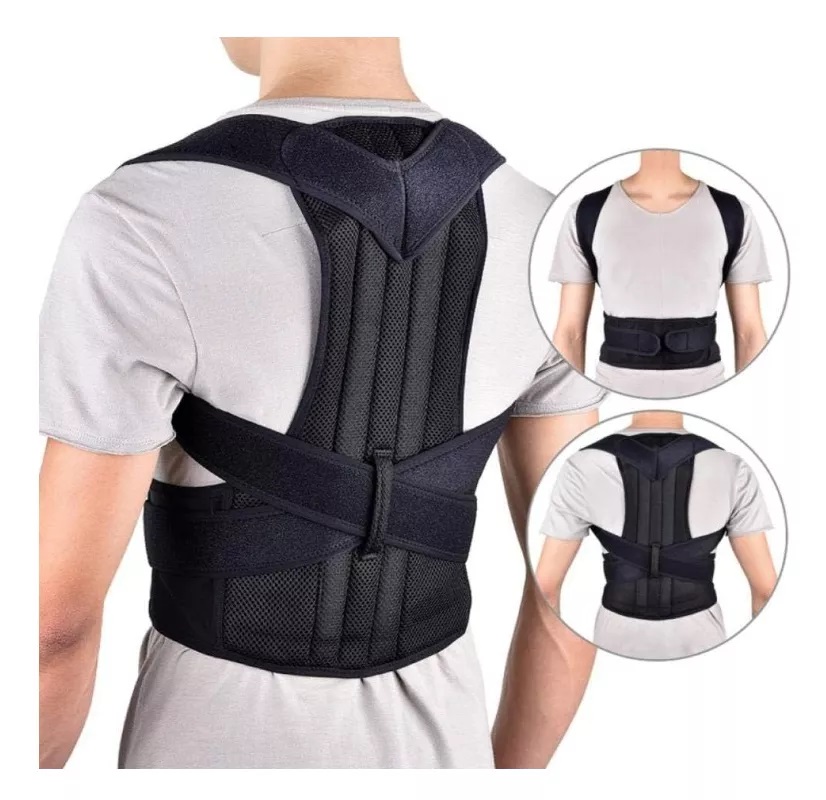 Miniatura 5 de Corrector De Postura Con Faja Cinturon