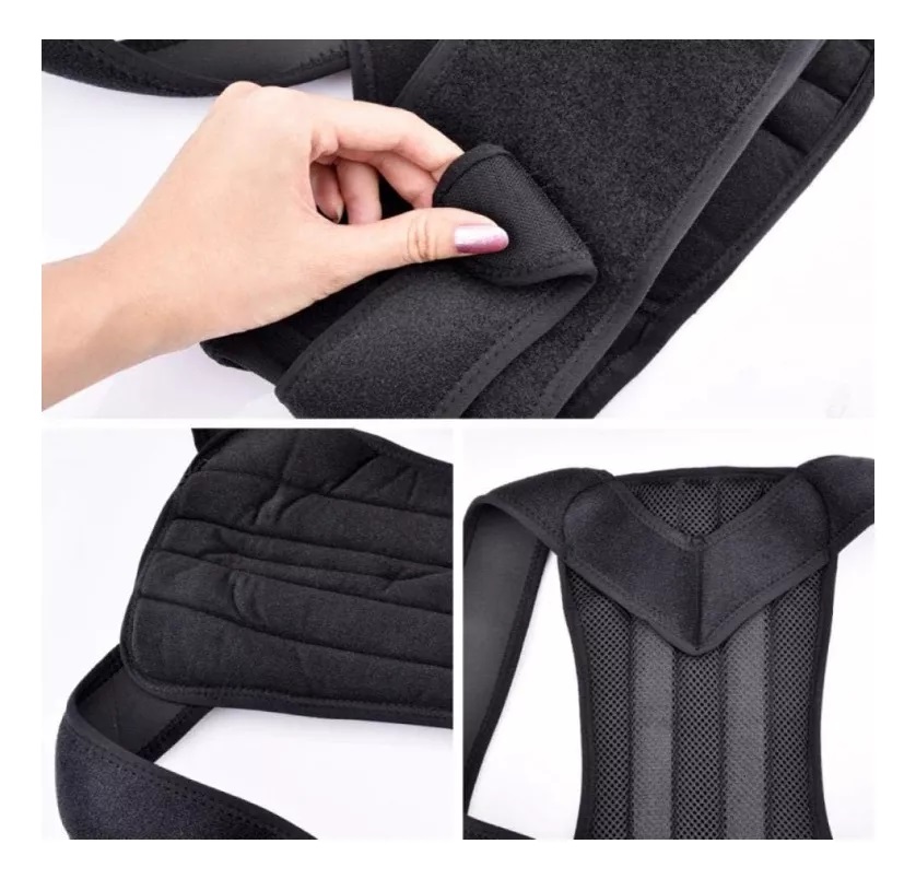 Miniatura 3 de Corrector De Postura Con Faja Cinturon