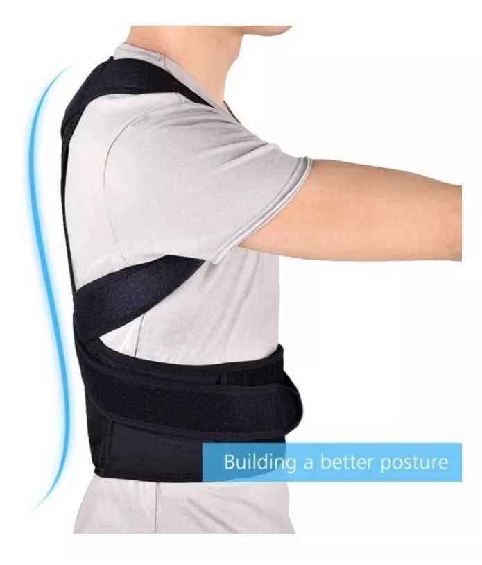Miniatura 4 de Corrector De Postura Con Faja Cinturon