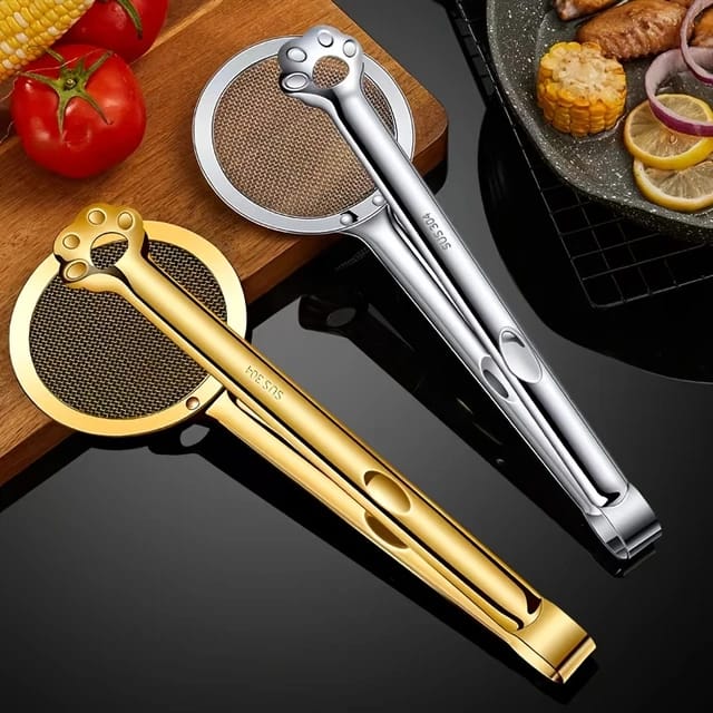 Miniatura 7 de Pinzas de Cocina con Escurridor