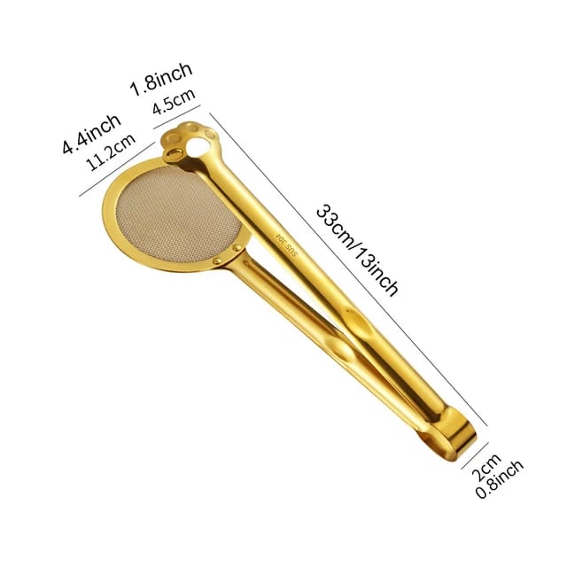 Miniatura 8 de Pinzas de Cocina con Escurridor