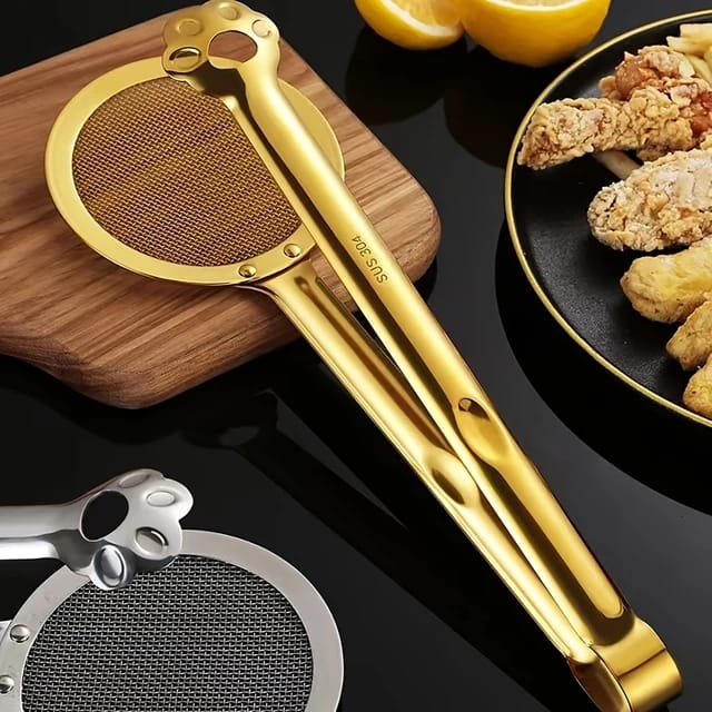 Miniatura 6 de Pinzas de Cocina con Escurridor