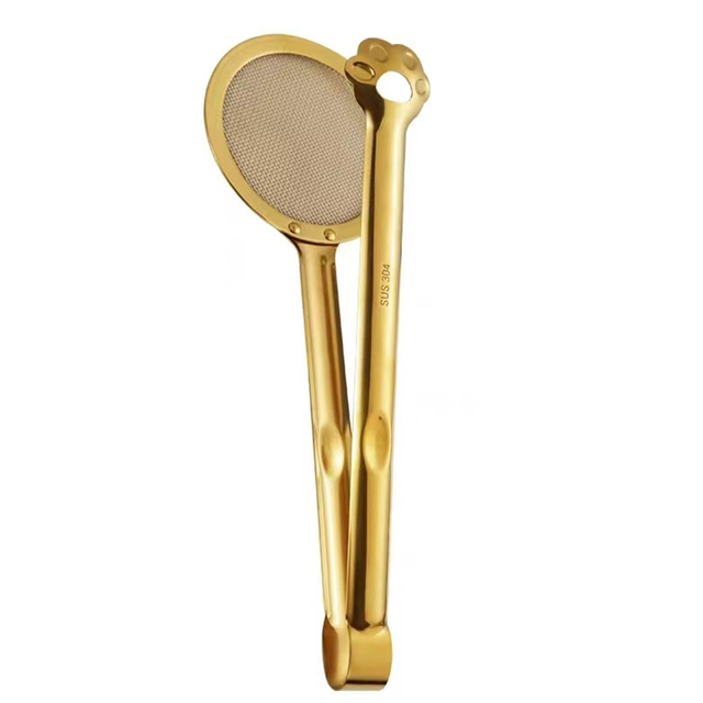 Miniatura 2 de Pinzas de Cocina con Escurridor