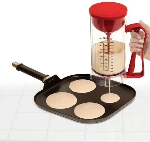 Dispensador Dosificador Masa Pancakes Cu