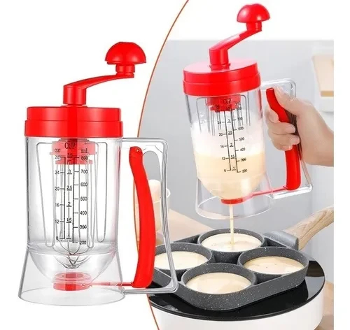 Miniatura 2 de Dispensador Dosificador Masa Pancakes Cu