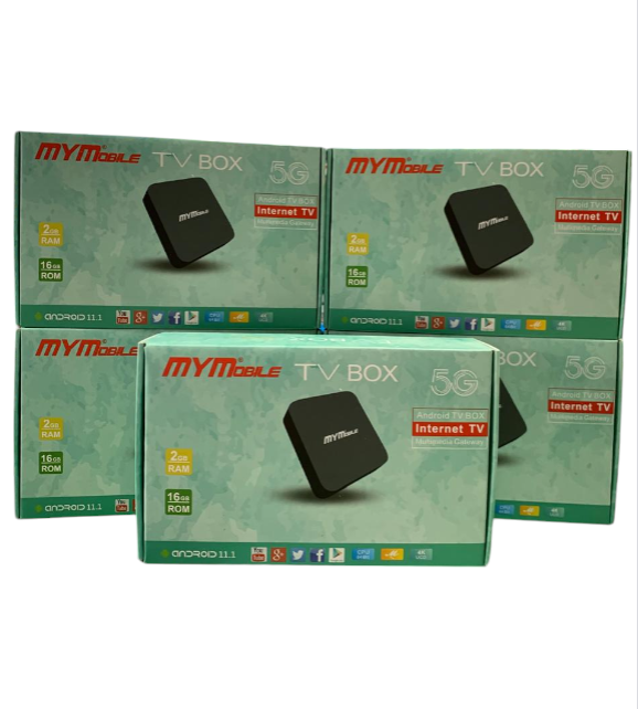 Tv Box MyMobile 5G 2GB X 16GB