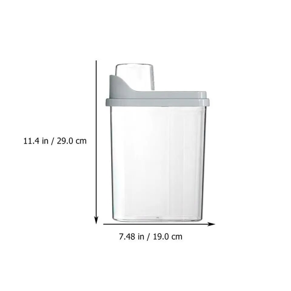 Contenedor Para Perro De Almacenamiento Alimentos 4