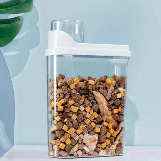 Contenedor Para Perro De Almacenamiento Alimentos 2