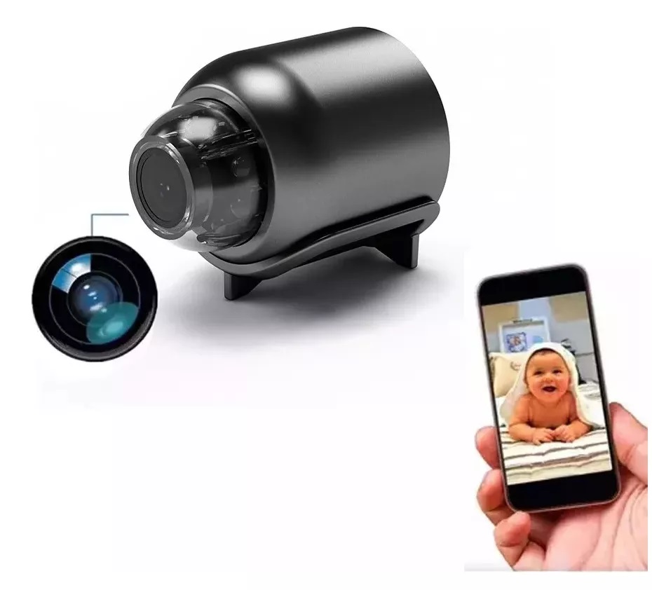 Miniatura 2 de Cámara De Seguridad Hd 1080p Espia