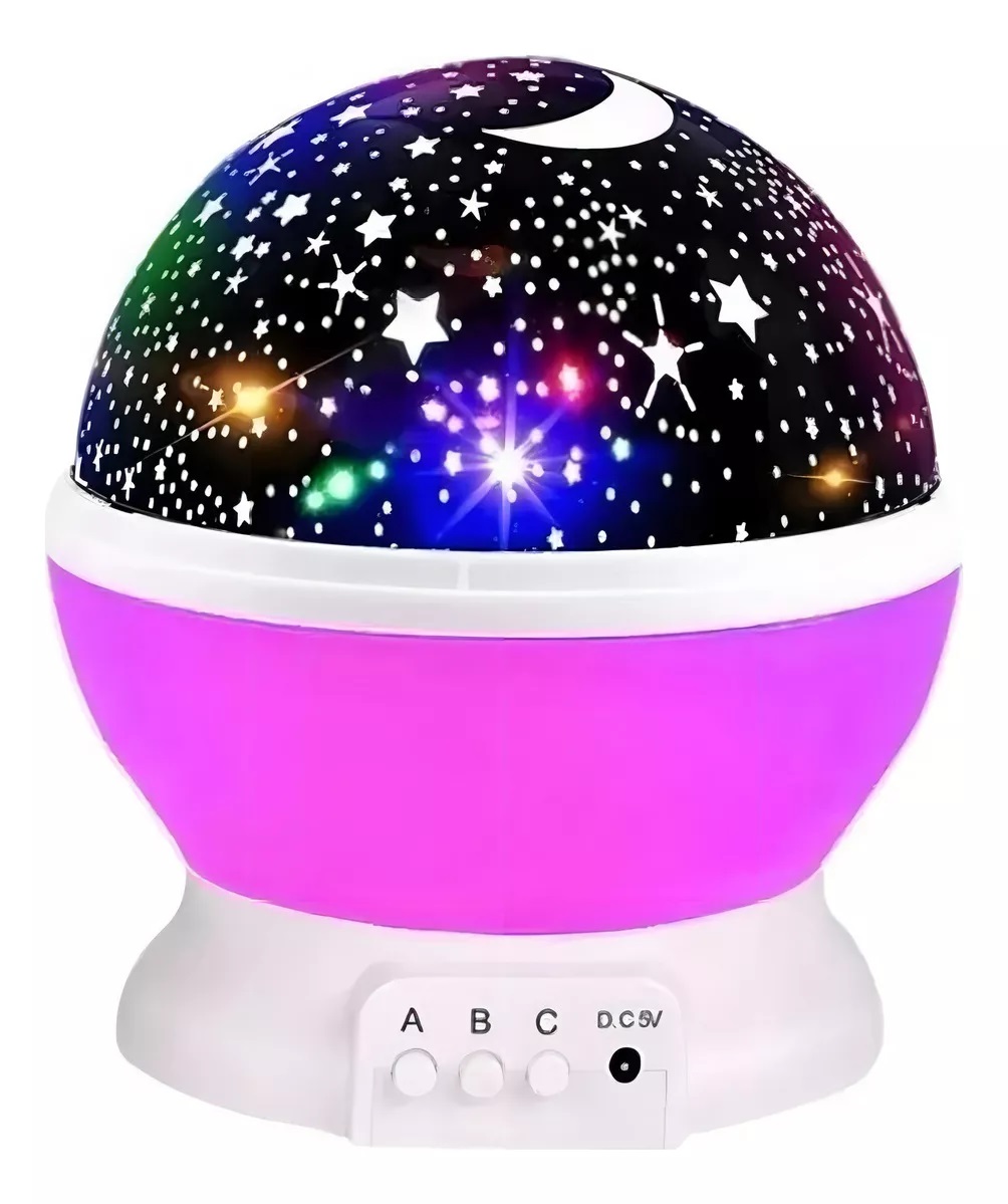 Miniatura 2 de Lampara Proyector Led Estrellas Dormitor