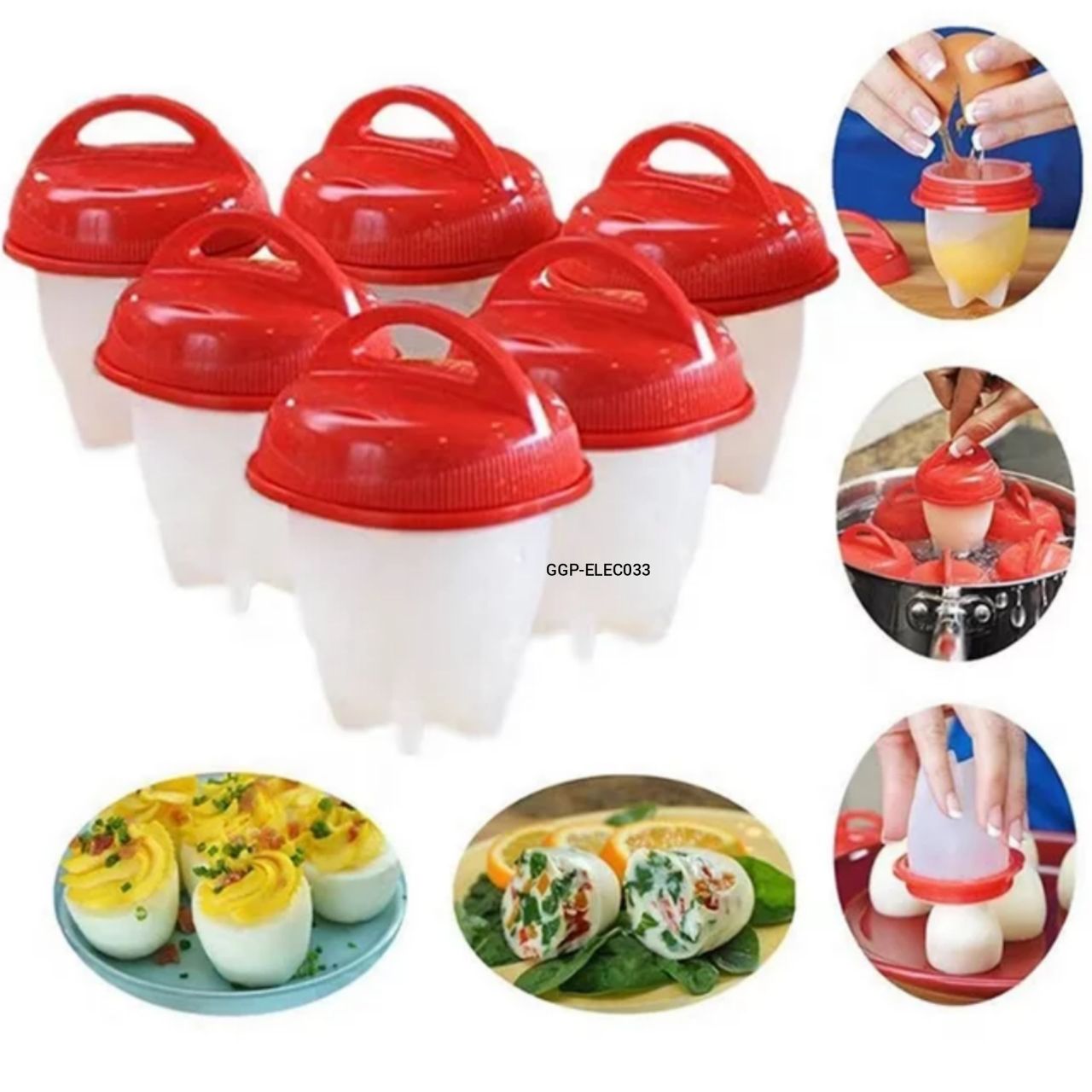 Miniatura 1 de COMBO PELA PIÑA+ HUEVOS SILICONA