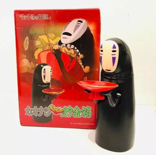 Miniatura 3 de Alcancía Chihiro Sin Cara Eléctrica $