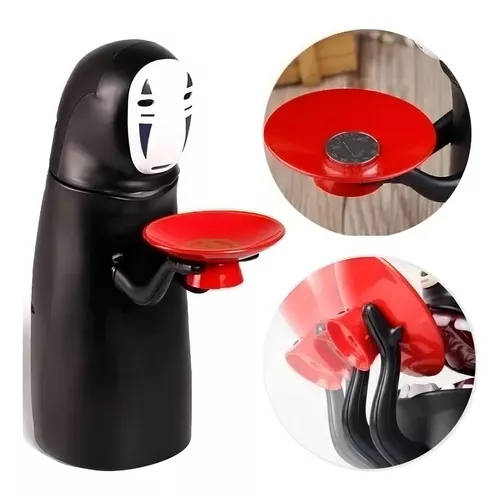 Miniatura 4 de Alcancía Chihiro Sin Cara Eléctrica $