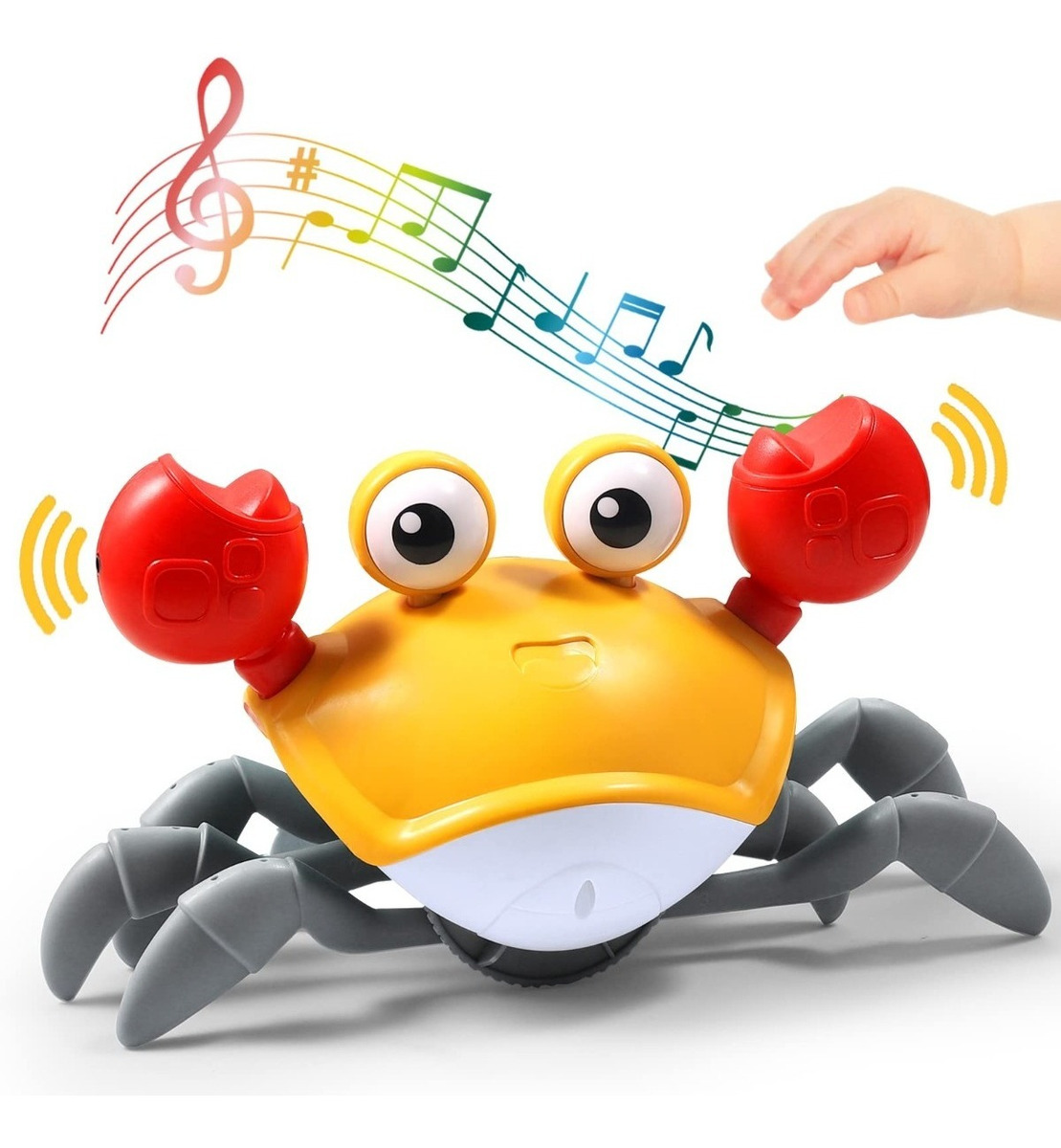 Miniatura 3 de JUGUETE CANGREJO PARA BEBES Y NIÑOS