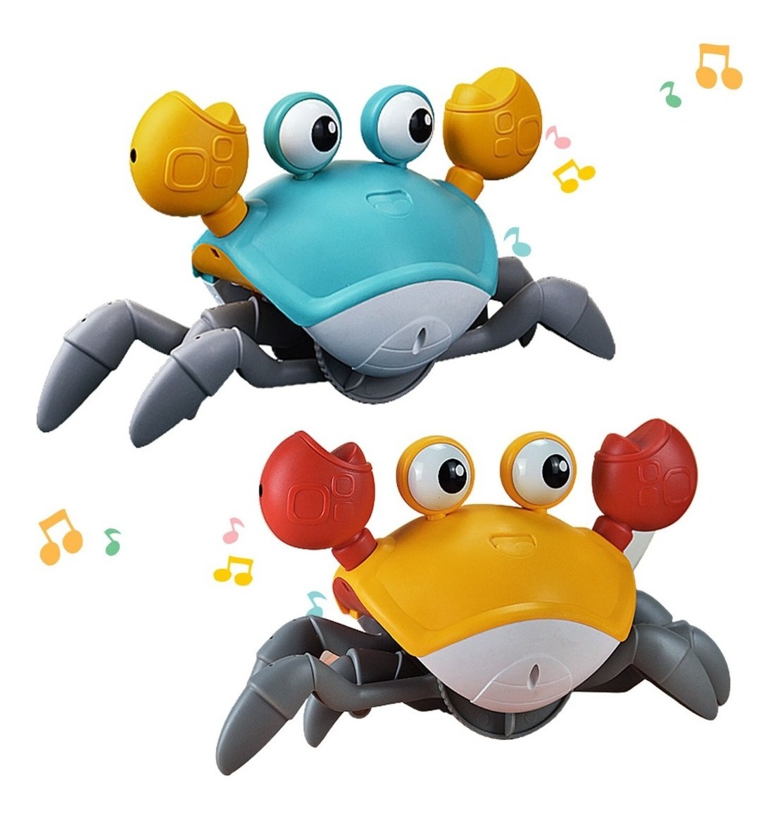 JUGUETE CANGREJO PARA BEBES Y NIÑOS