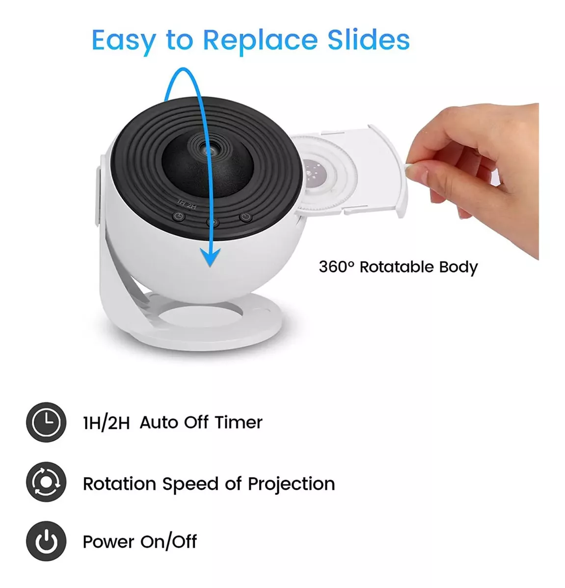 Miniatura 5 de Proyector Galaxia Lentes Intercambiables