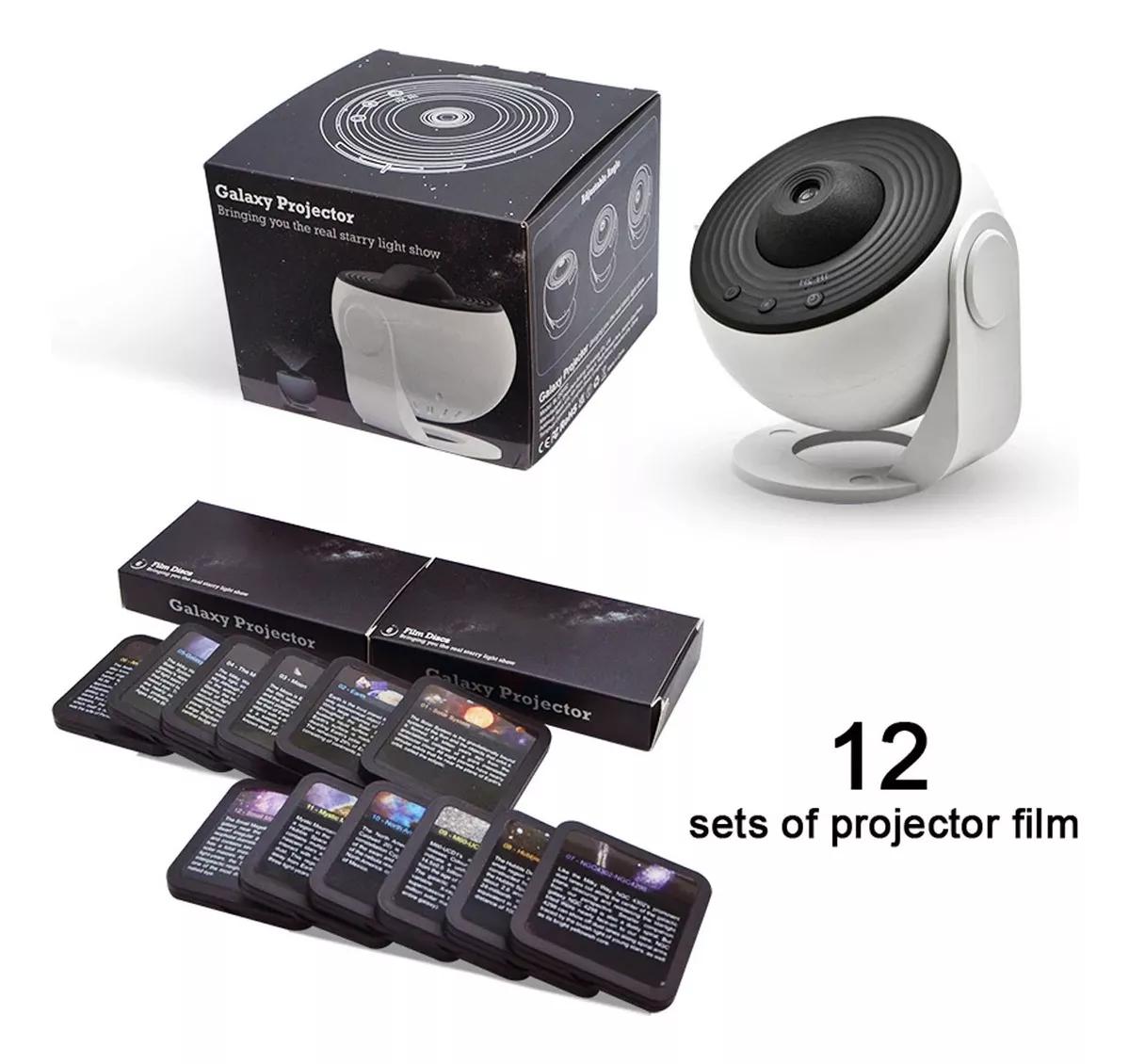 Miniatura 2 de Proyector Galaxia Lentes Intercambiables