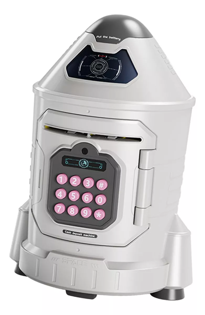 Miniatura 2 de ALCANCÍA TRAGA BILLETES COHETE