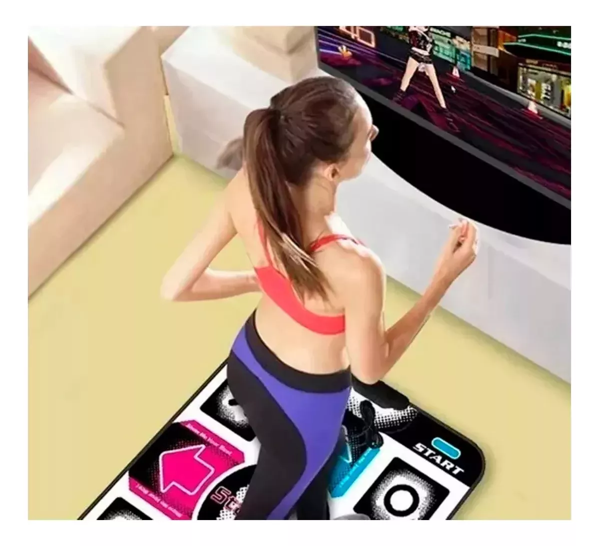 Miniatura 2 de TAPETE BAILABLE JUEGO FAMILIAR USB