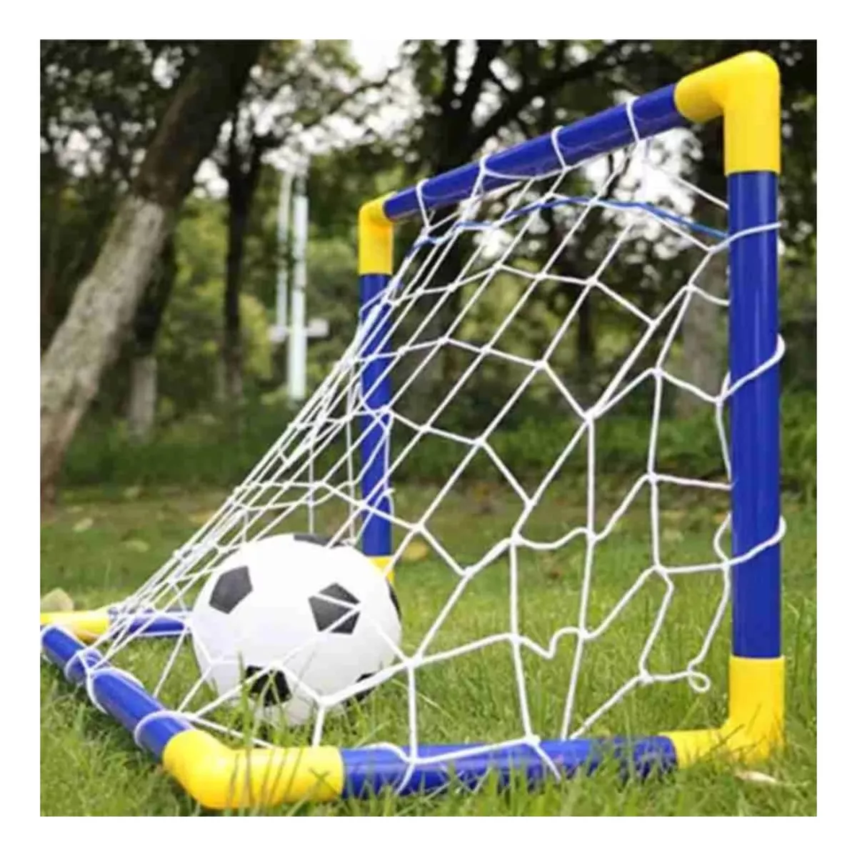 Miniatura 2 de SET DE CANCHAS FUTBOL 2 ARCOS