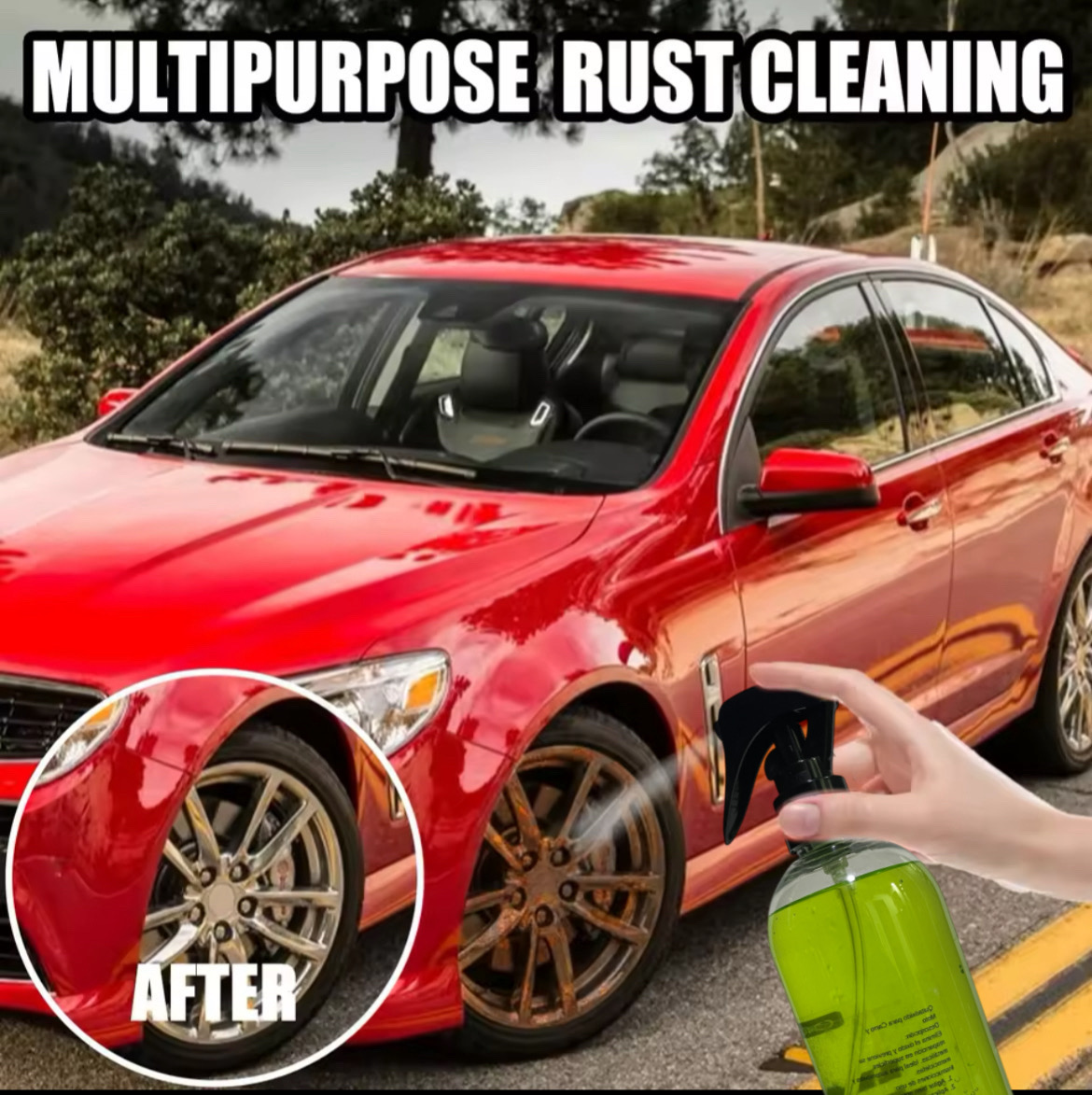 Miniatura 2 de Quitaóxido Addio 250 2X1 V