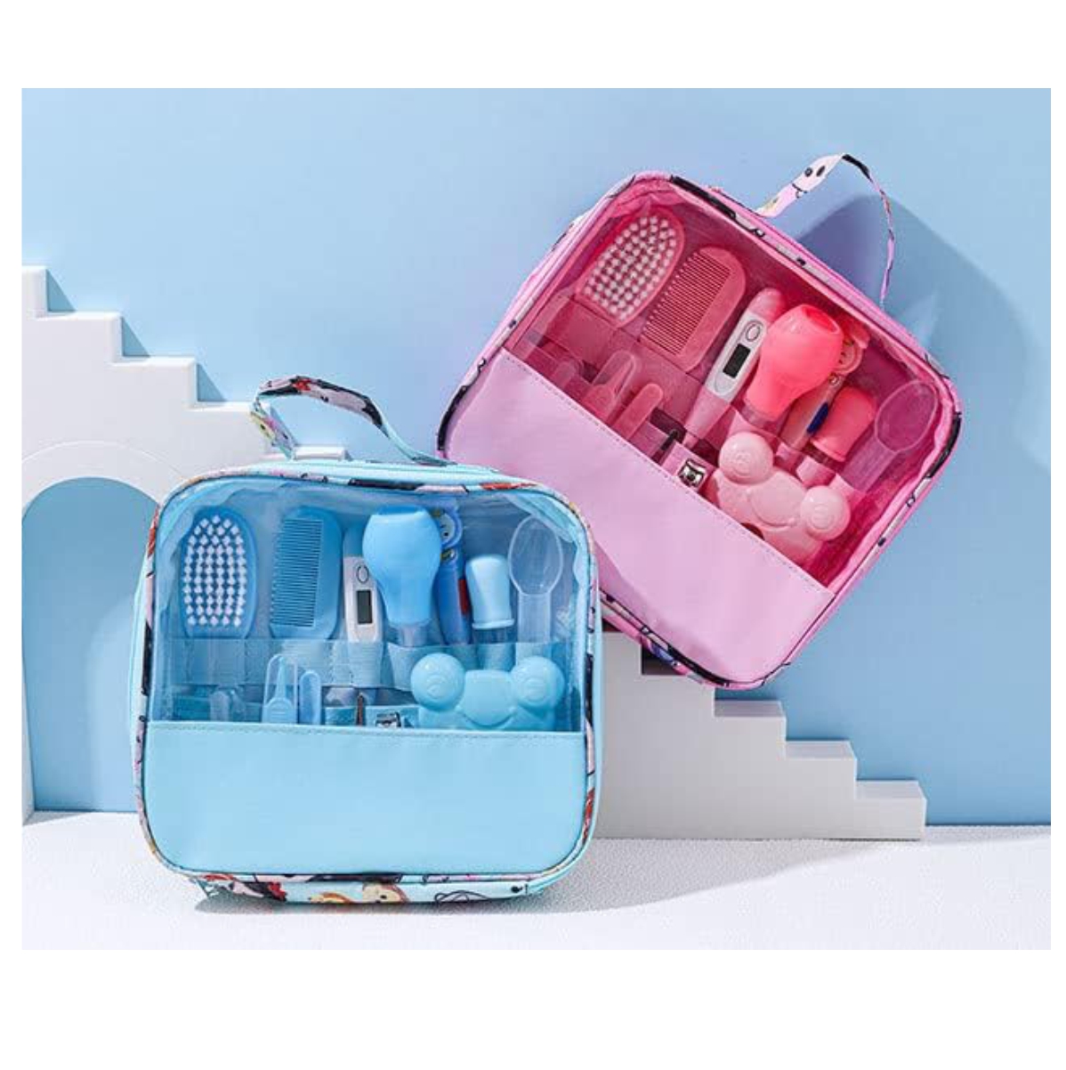 Kit Cuidado Aseo para Bebe estuche 13pc