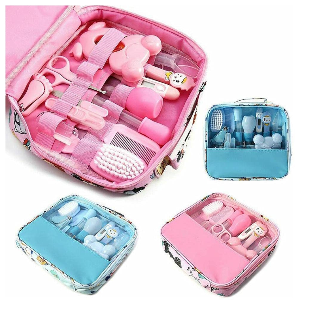 Kit Cuidado Aseo para Bebe estuche 13pc