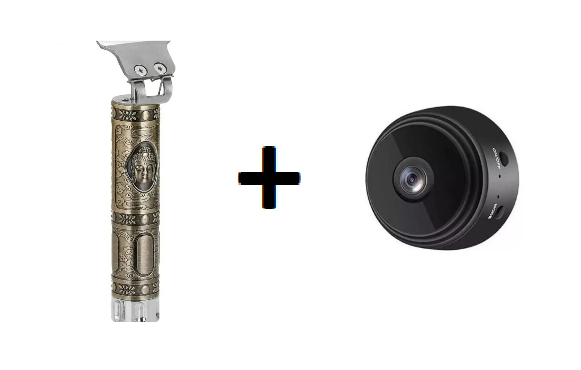 Miniatura 4 de Combo Mini Cámara A9 + Barbera-Patillera