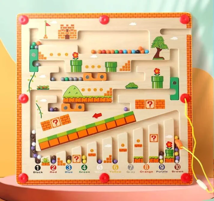 Laberinto Magnetico Sensorial y Motriz