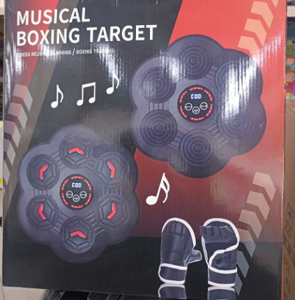 Máquina De Entrenamiento Boxeo 6 push