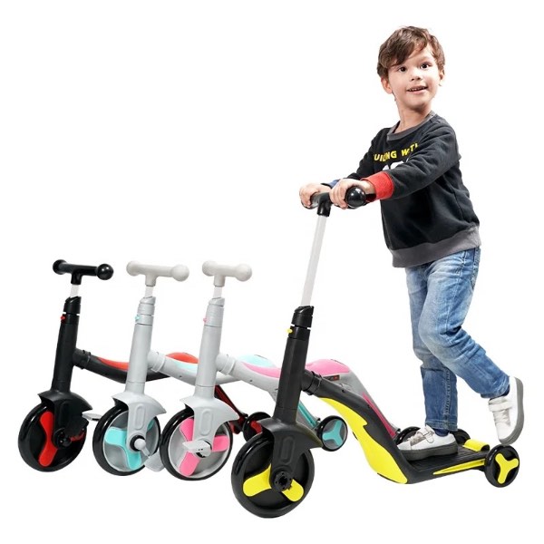 Patineta 3En1 Triciclo Bicicleta Monopat