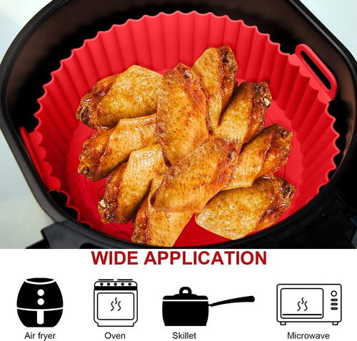 Miniatura 3 de 3 CANASTILLAS AIR FRYER HORNO MULTICOLOR