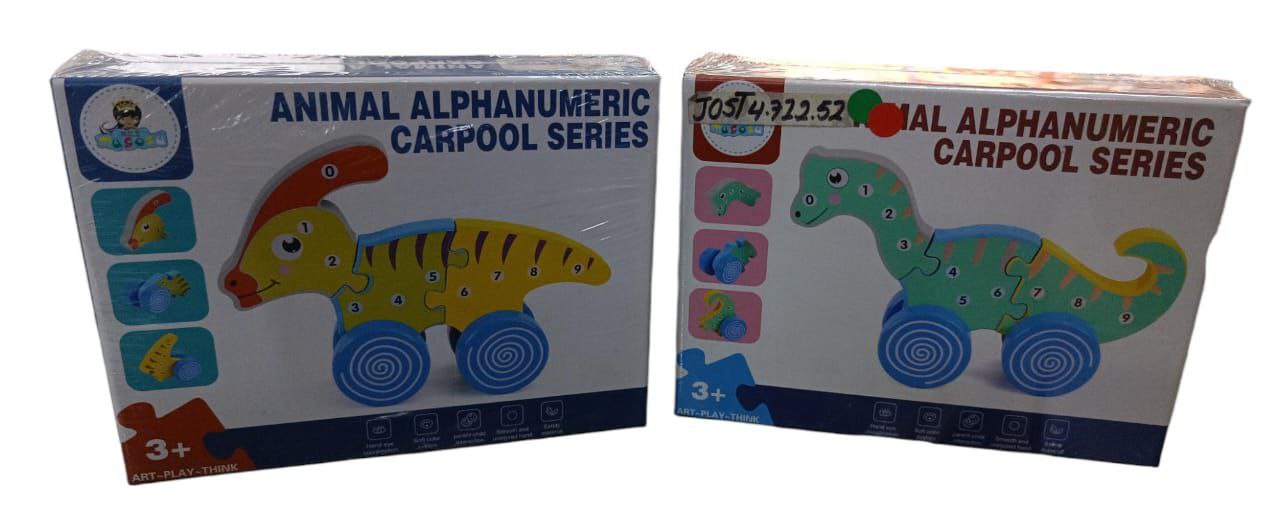 Miniatura 2 de ROMPECABEZAS 3D DE DINOSAURIOS