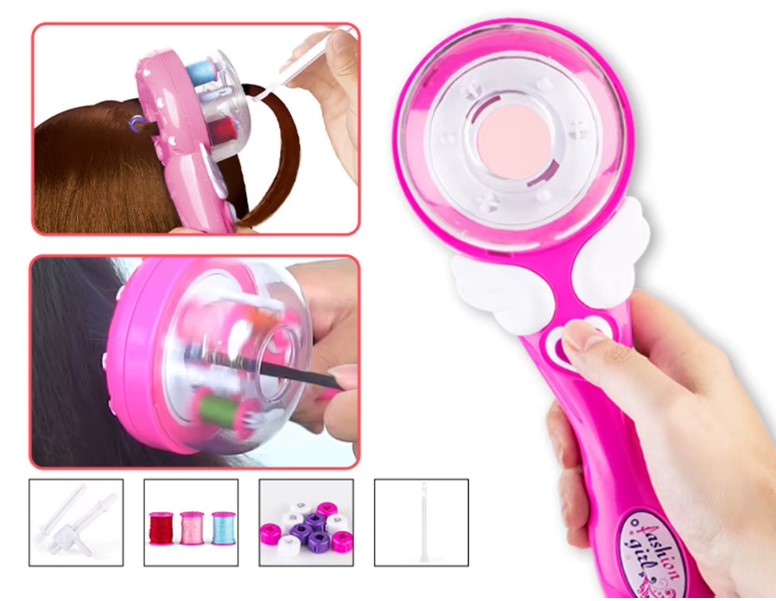 Miniatura 3 de Trenzadora Automático Cabello para Niñas