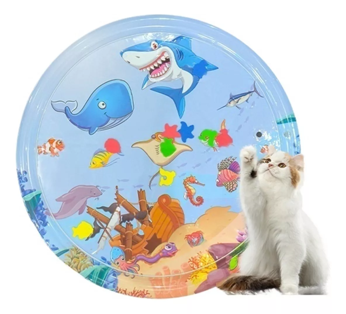Tapete inflable mascotas 100 x 100