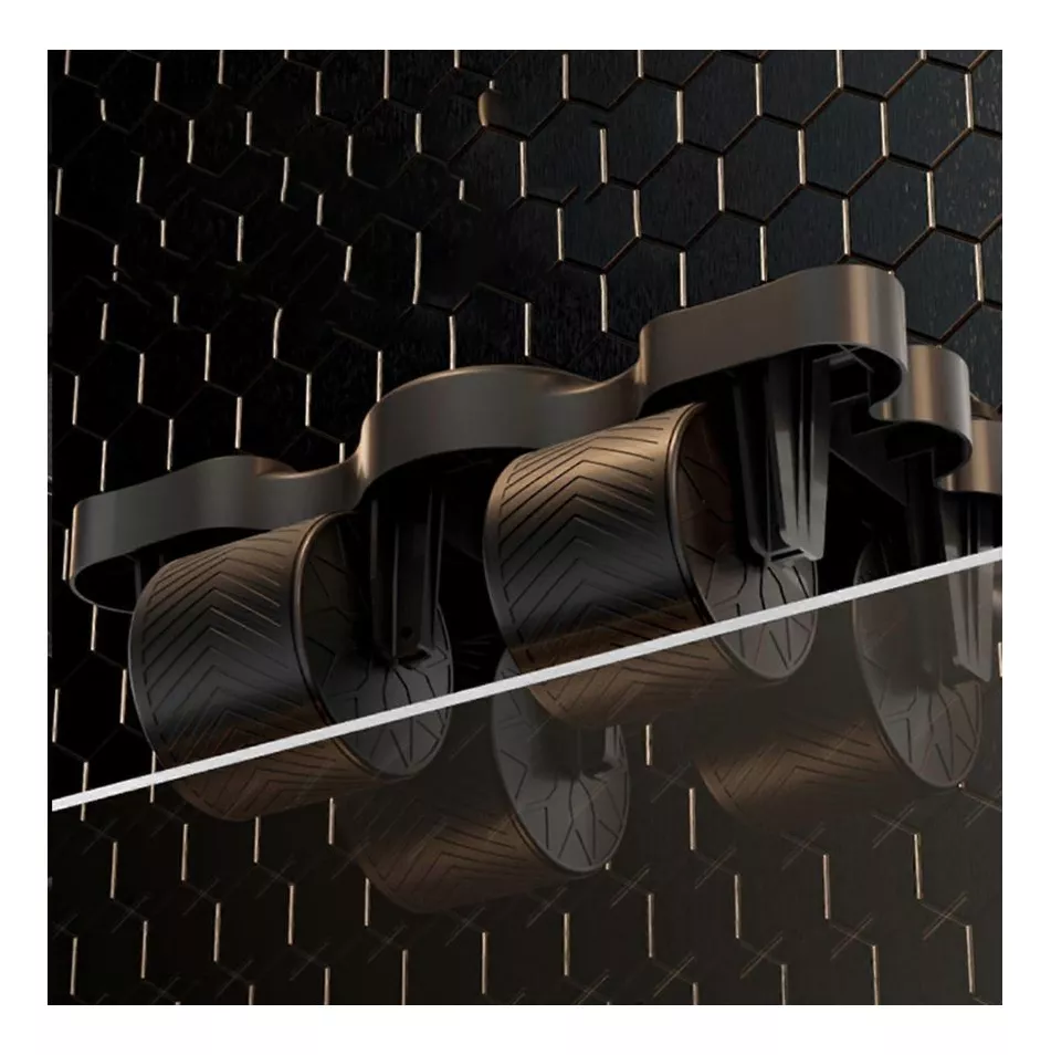 Miniatura 2 de Rueda de Ejercicio Abdominal CUADRAD