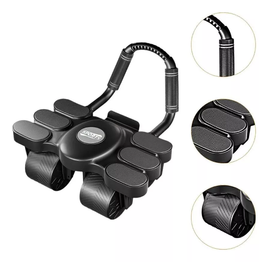 Rueda de Ejercicio Abdominal CUADRAD