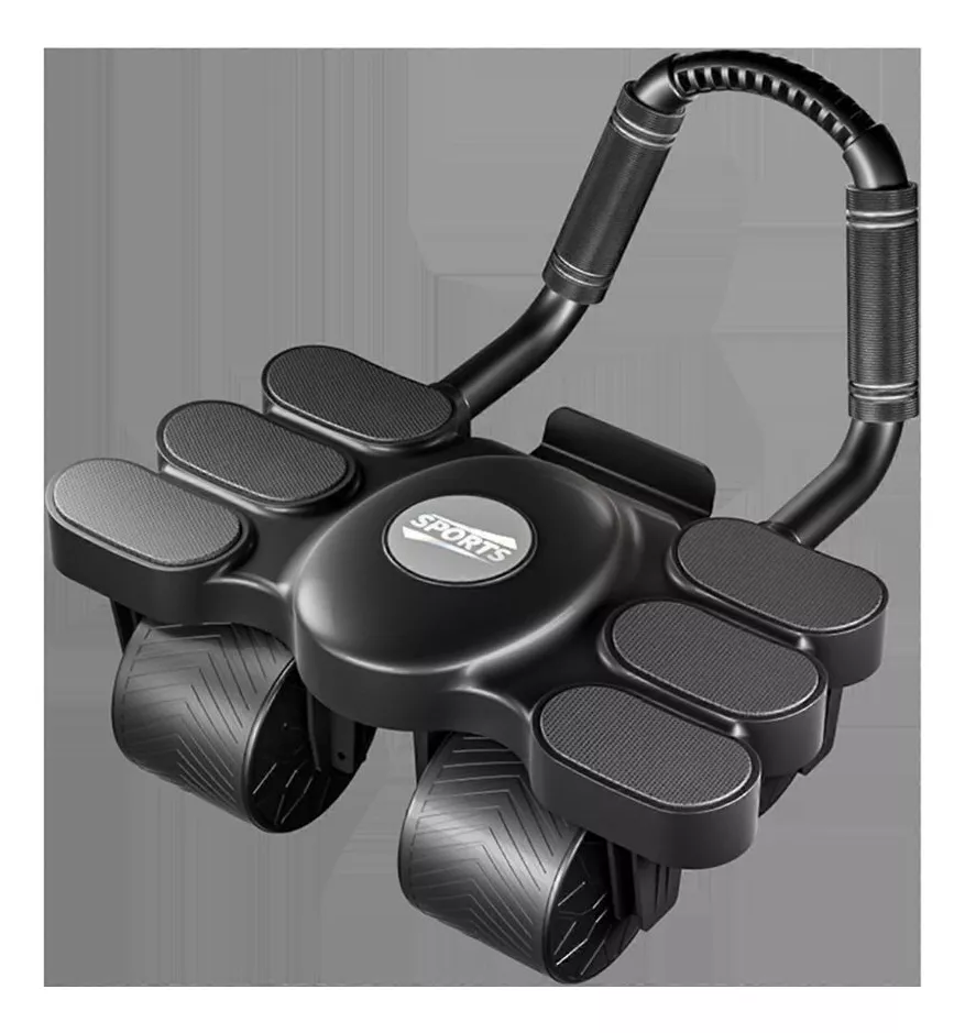 Miniatura 3 de Rueda de Ejercicio Abdominal CUADRAD