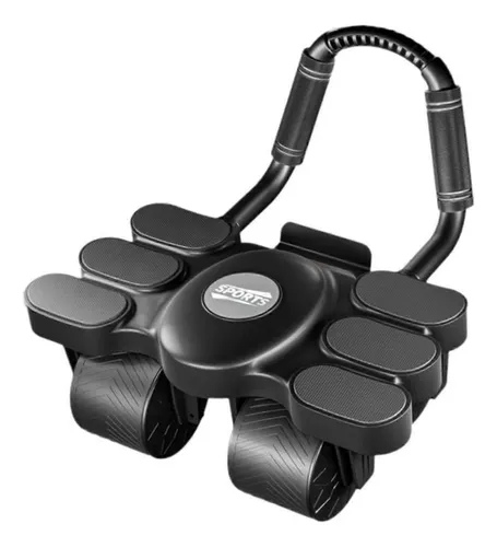 Miniatura 4 de Rueda de Ejercicio Abdominal CUADRAD