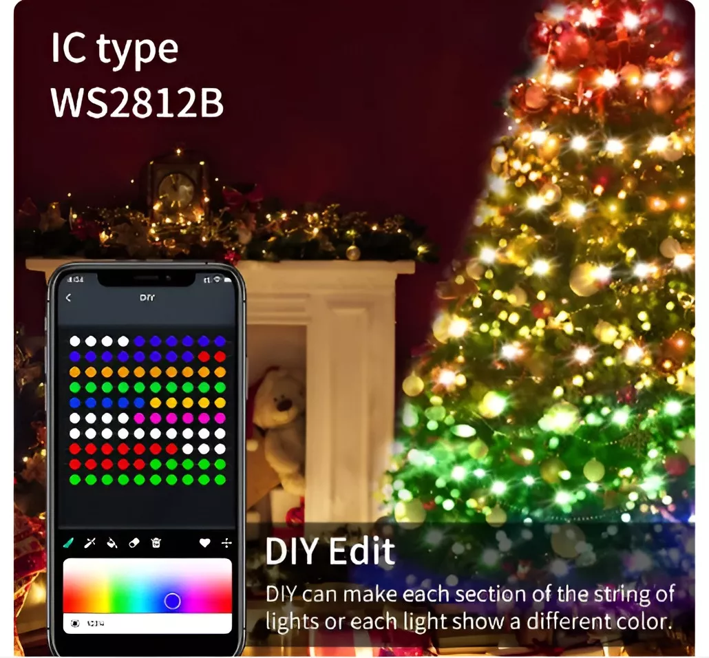 Tira De Luces Led Rgb Inteligente