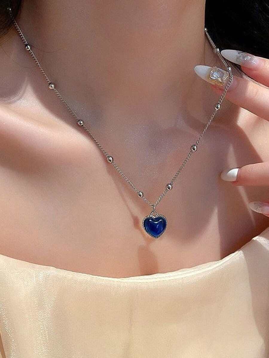 Miniatura 3 de Collar Corazon Emociones + CAJAREGALO SP