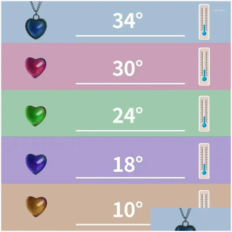 Miniatura 6 de Collar Corazon Emociones + CAJAREGALO SP