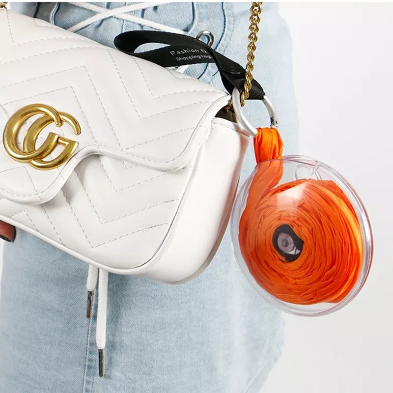 Miniatura 2 de Bolsa De Compras Plegable Enrollable