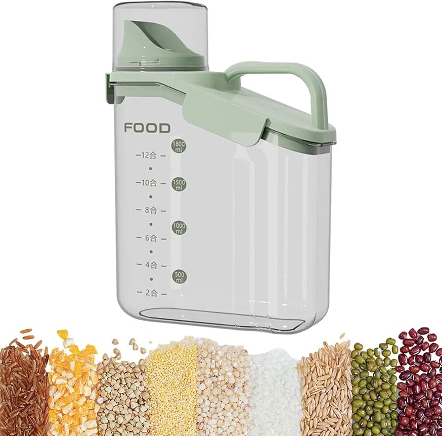 Contenedor hermético para granos