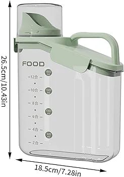 Miniatura 2 de Contenedor hermético para granos