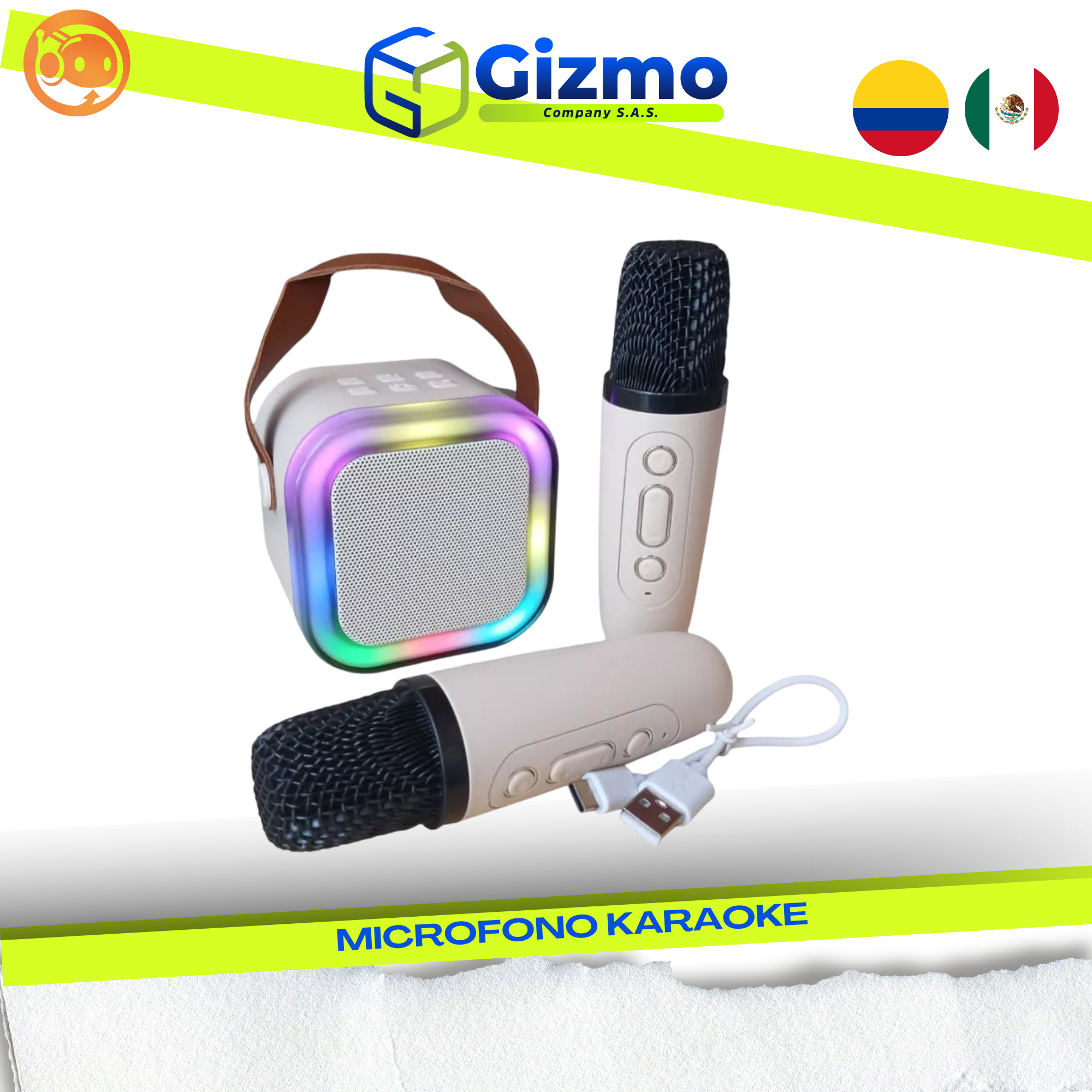 Micrófono karaoke K12