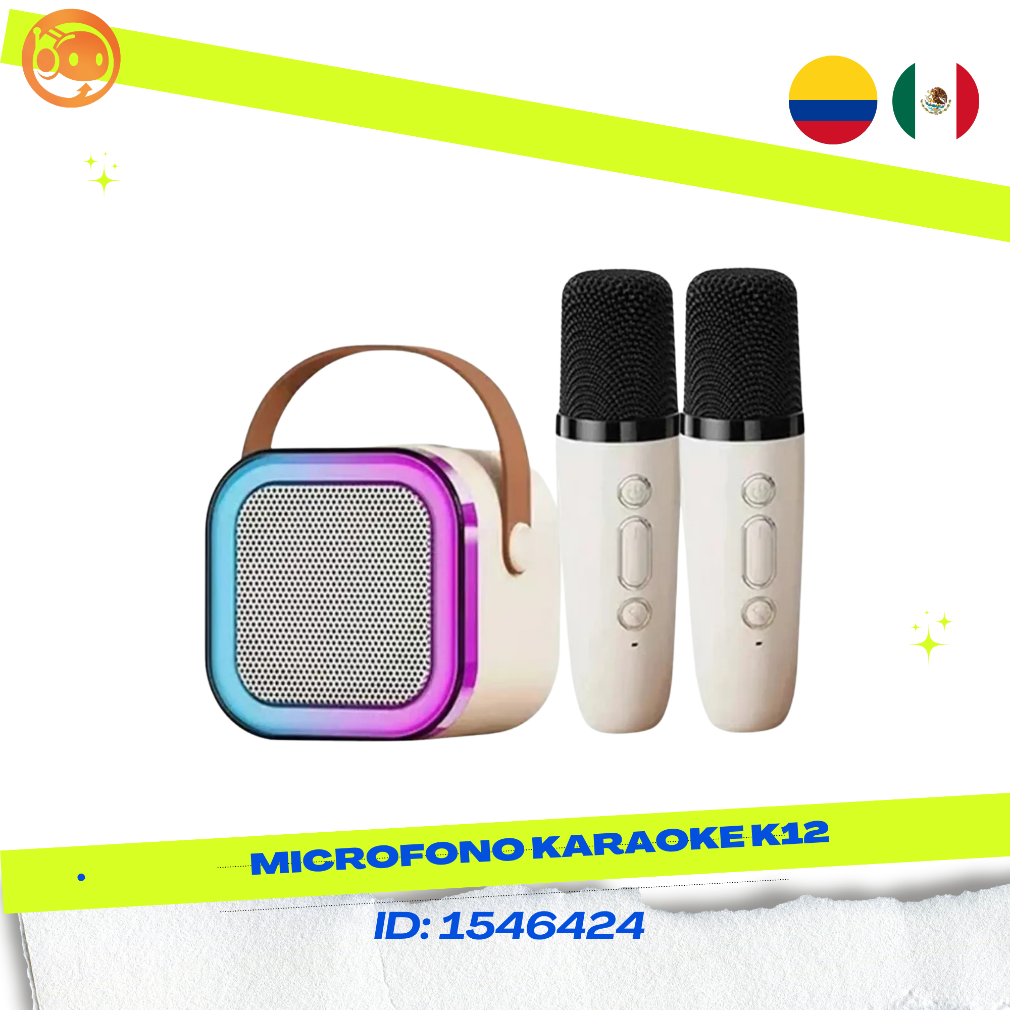 Micrófono karaoke K12